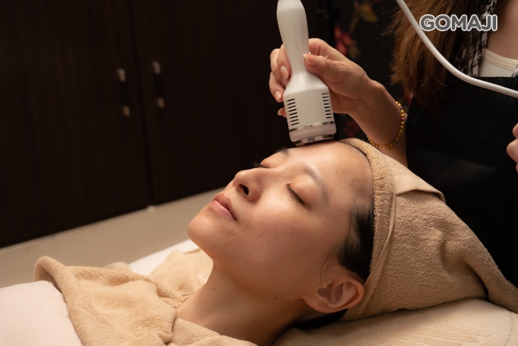 平衡修護精華導入