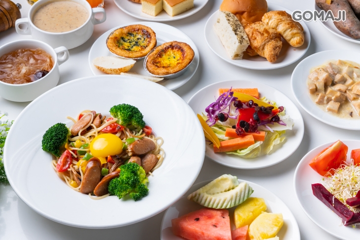 成旅晶贊飯店.台北蘆洲館-柏克菲餐廳