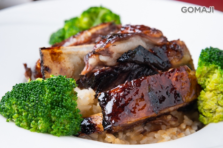 照燒羊排義大利麵