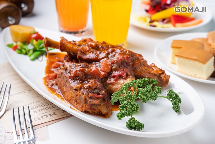 巴斯利卡塔燉豬膝