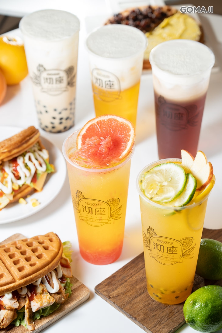 沏座茶飲概念店(愛買水湳店)