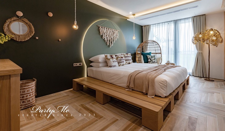 宜蘭冬山-Party me 派對蜜民宿