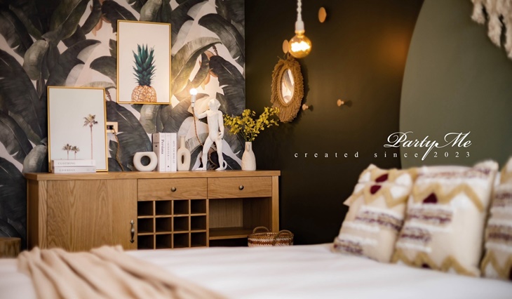 宜蘭冬山-Party me 派對蜜民宿