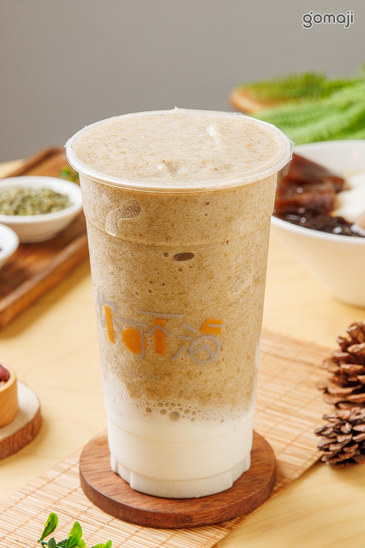 綠豆沙牛奶 