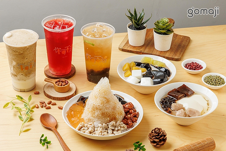 你可不渴豆花甜品專門店