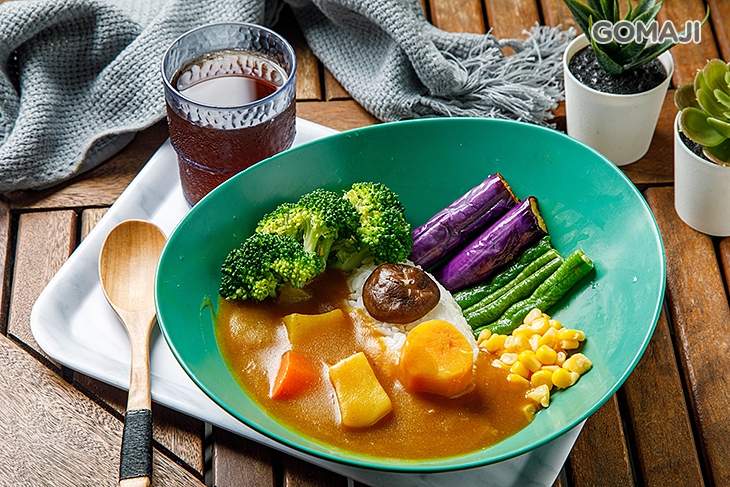 A.精選咖哩單人獨享餐