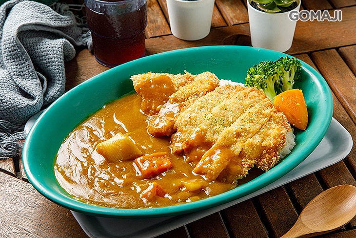 精選黃金豬排咖哩