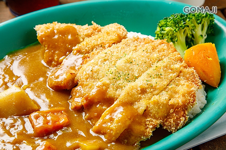 精選黃金豬排咖哩