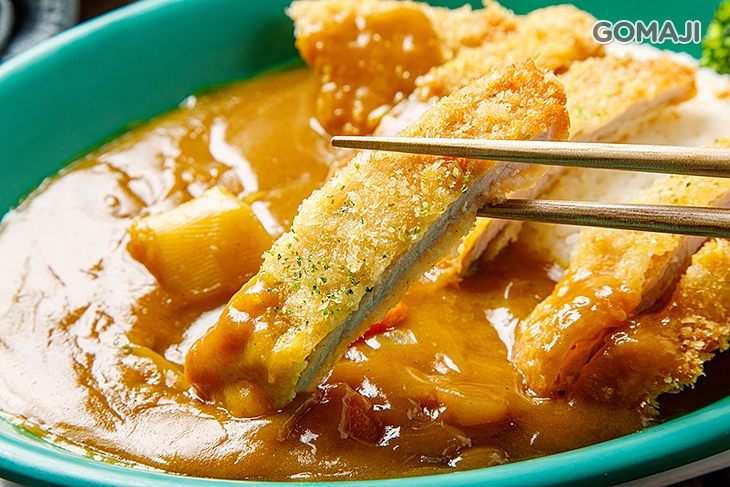 精選黃金豬排咖哩