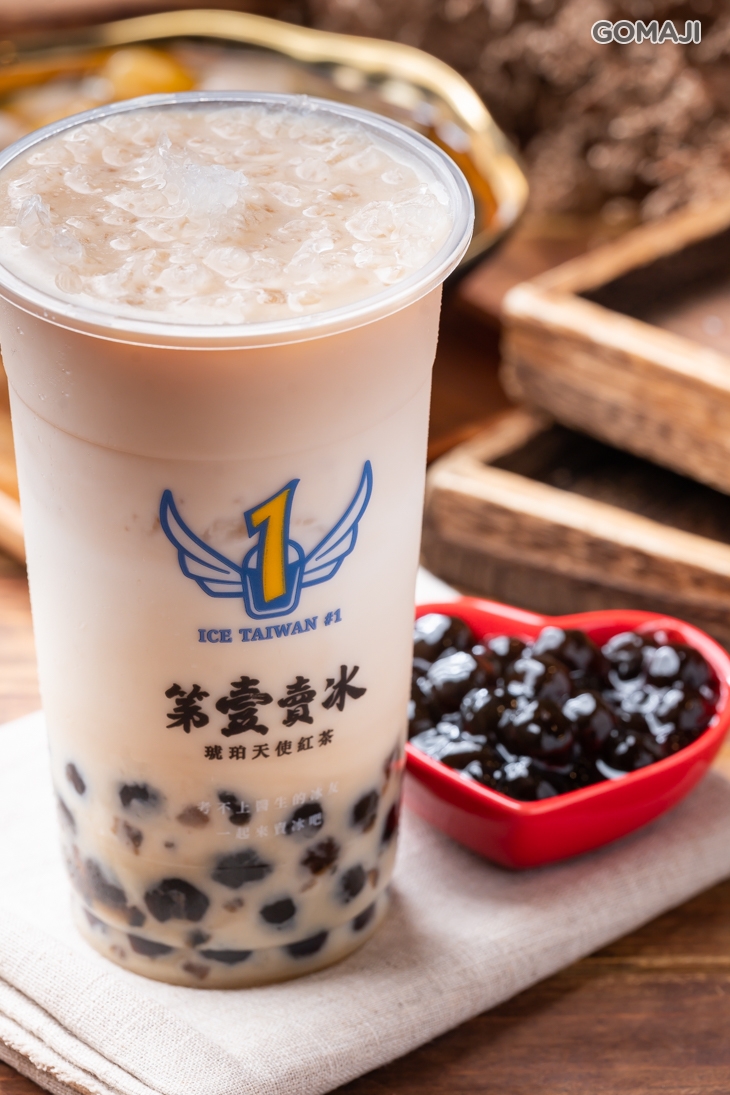 天使珍珠鮮奶茶