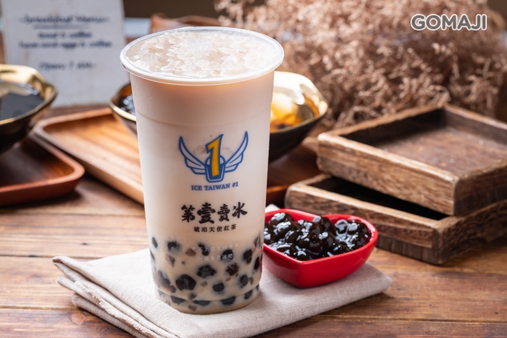 天使珍珠鮮奶茶
