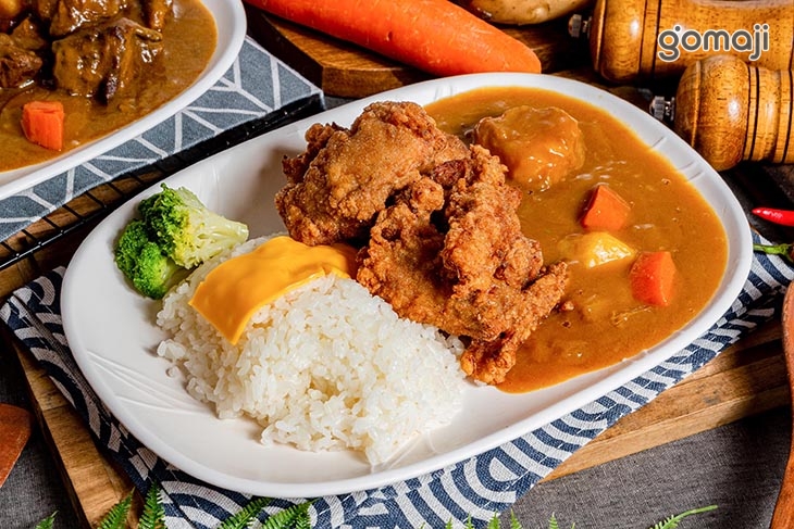 關都唐揚雞咖哩飯