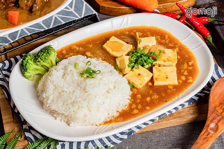 大麻婆婆咖哩飯