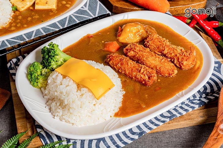 豐緣炸蝦咖哩飯