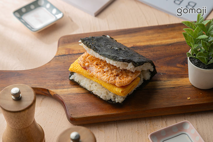 炙燒明太子飯糰