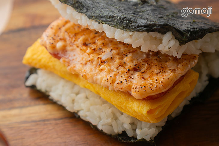 炙燒明太子飯糰