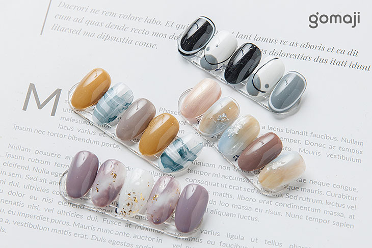 手部凝膠造型款