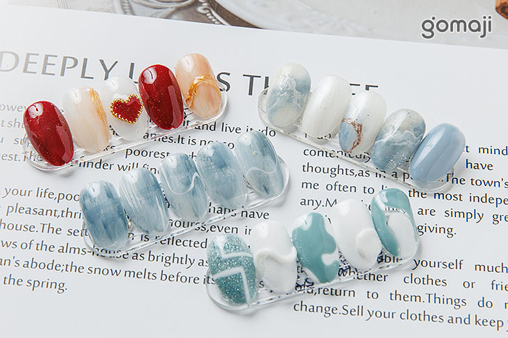 手部凝膠造型款