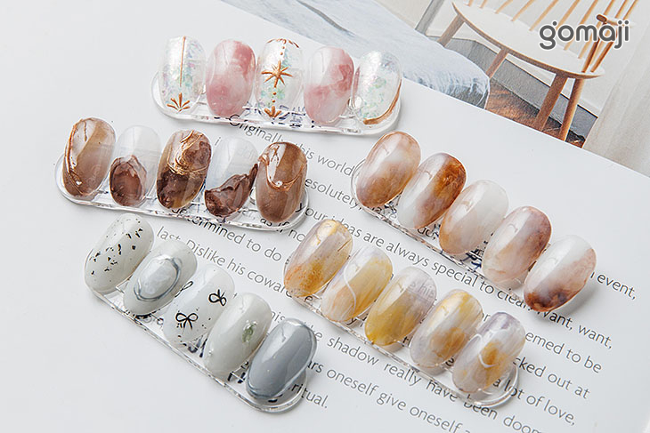 手部凝膠造型款