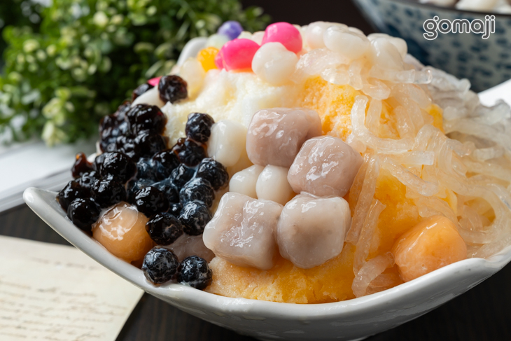 綜合ＱＱ牛奶冰