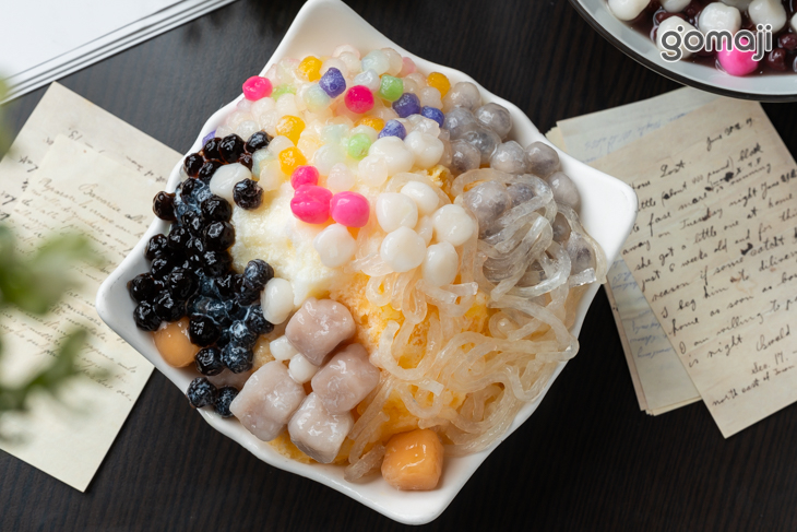 綜合ＱＱ牛奶冰