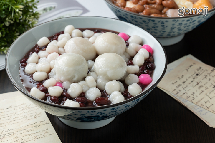 紅豆大小湯圓
