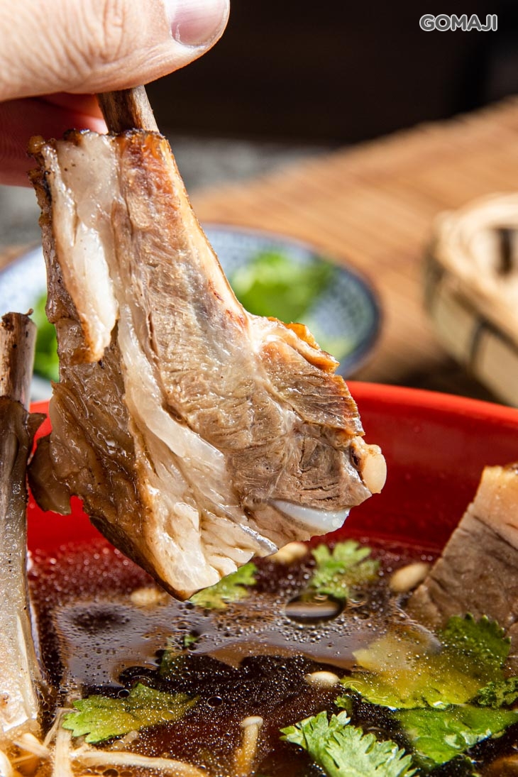 招牌肉骨茶