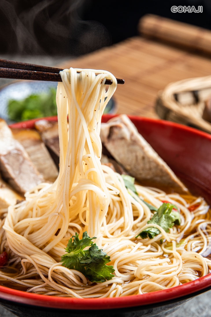 肉骨茶麵線