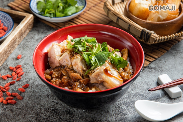 雞滷飯