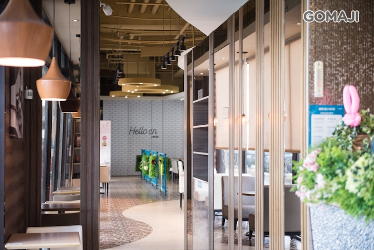 Caffe Bene 咖啡伴