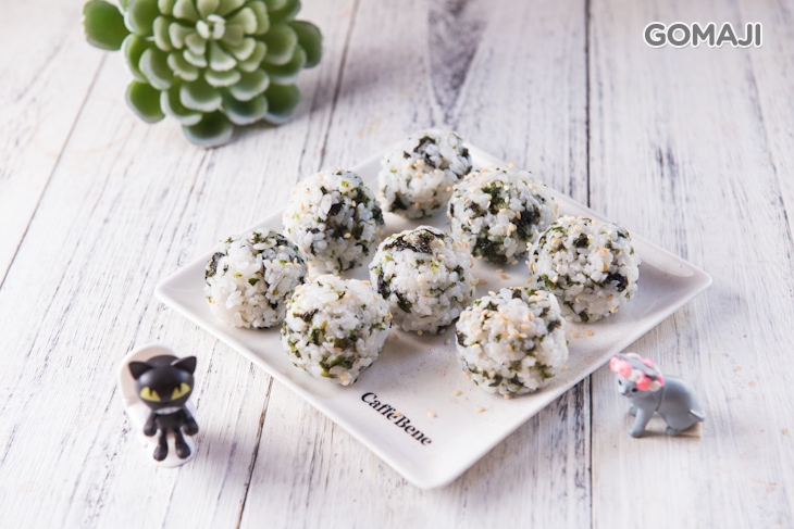 海苔捏飯