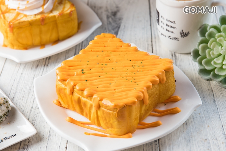 蒜香起士 蜜糖吐司