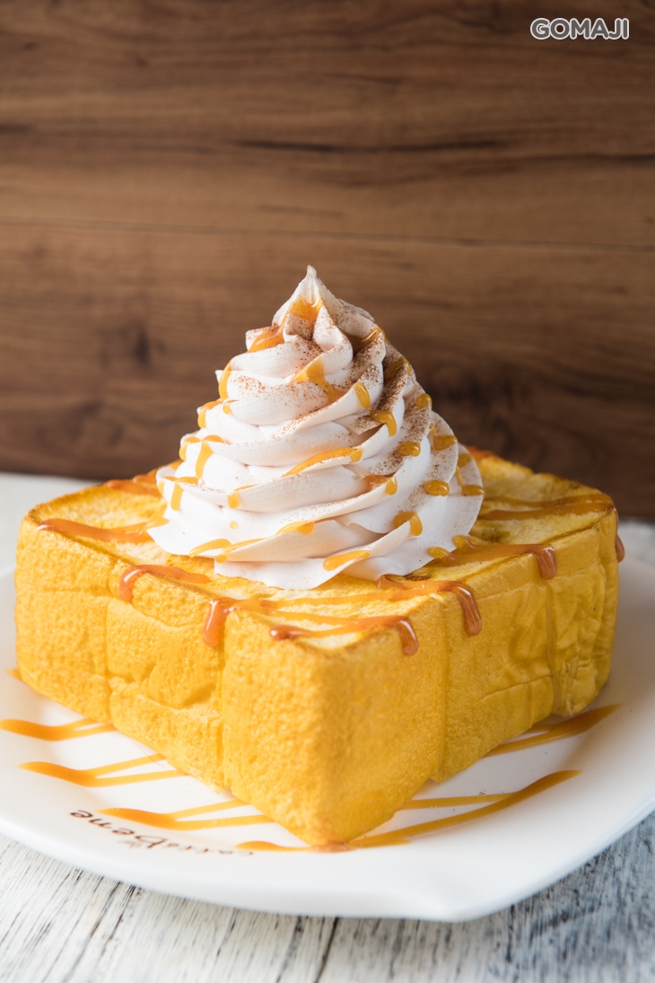 焦糖肉桂 蜜糖吐司