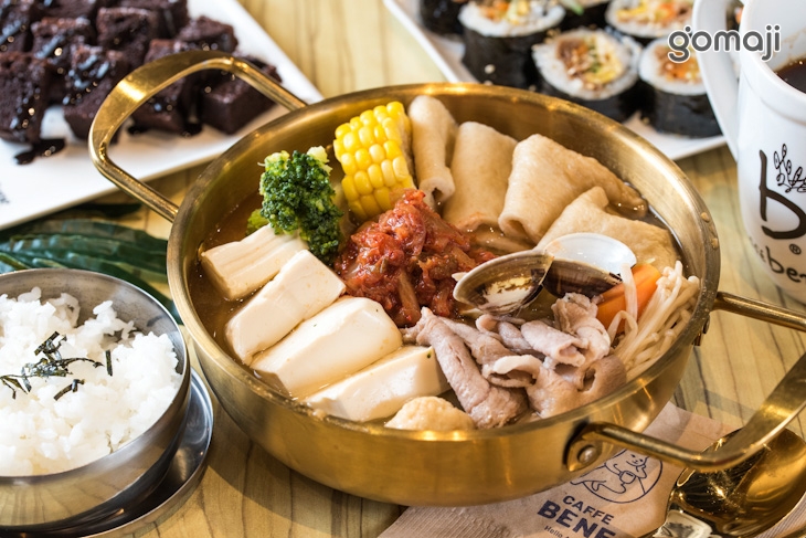 韓式泡菜豆腐鍋