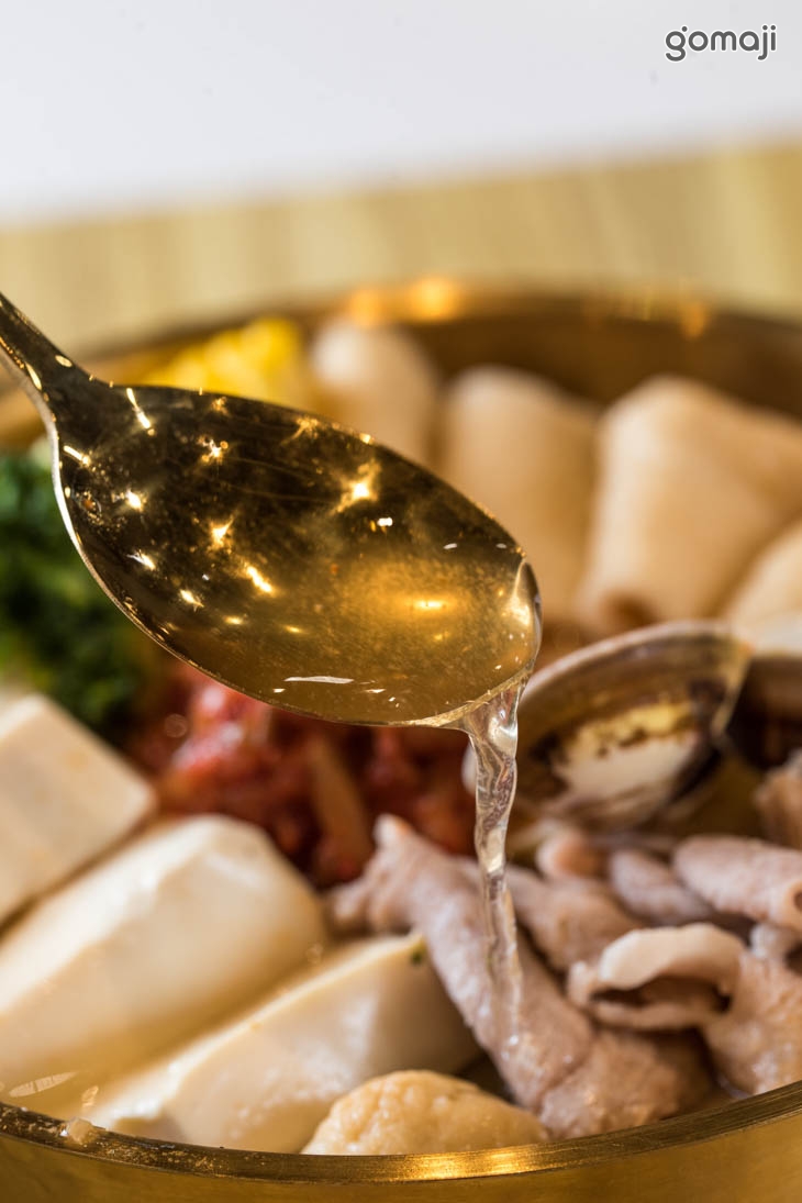 韓式泡菜豆腐鍋