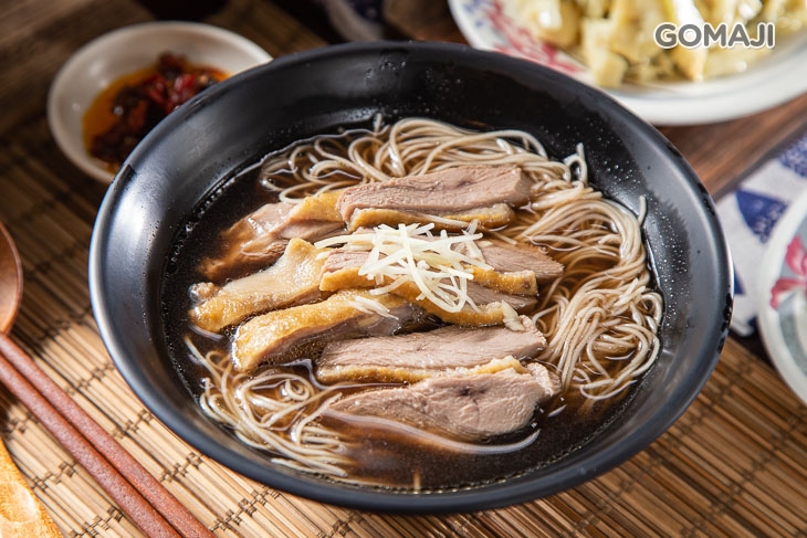 當歸鴨肉麵線