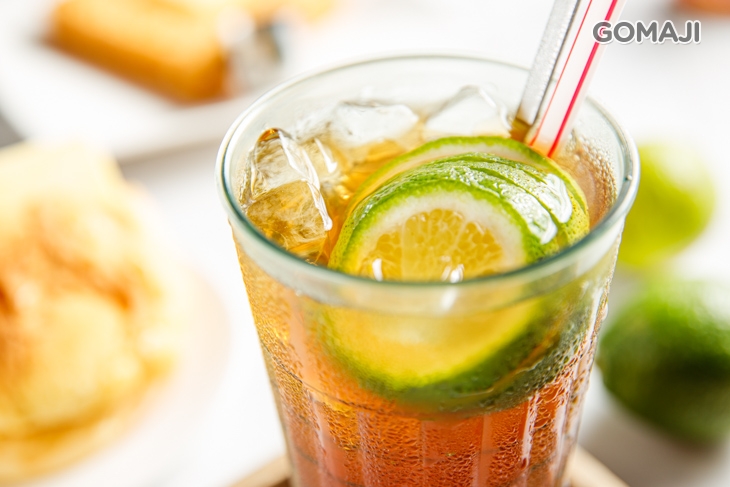 凍檸茶