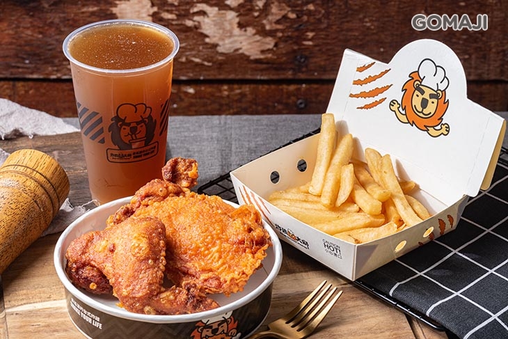 小滿足單人套餐