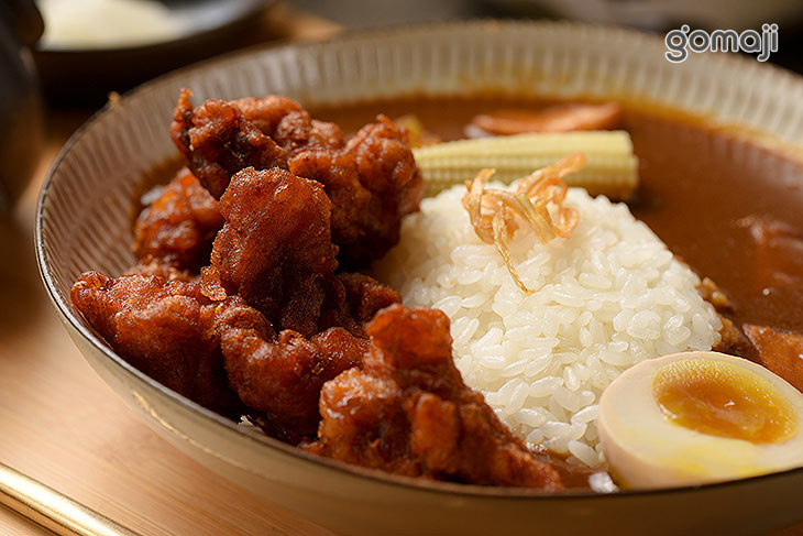 炸雞咖哩定食