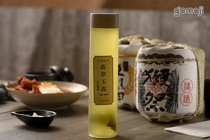 日本翡翠玉露綠茶