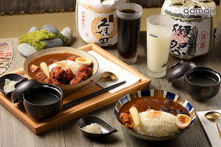 招牌咖哩定食套餐