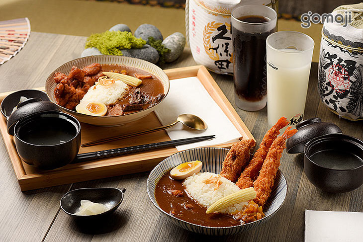 招牌咖哩定食套餐