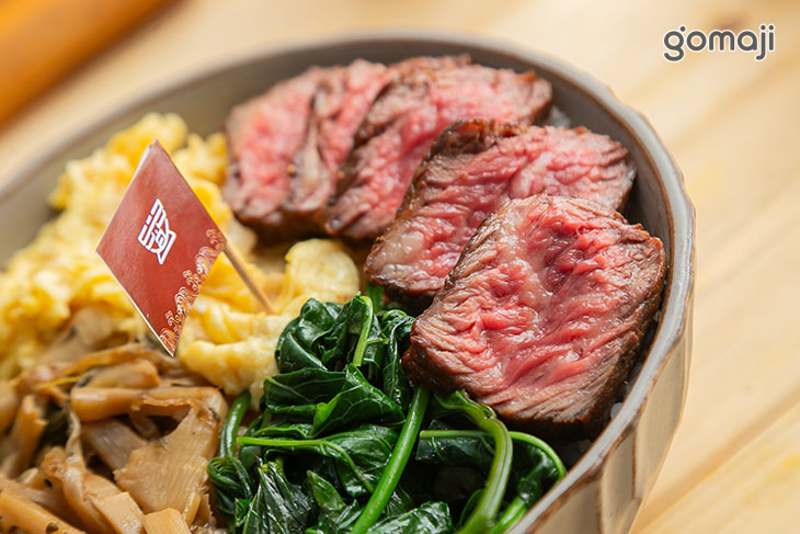 美國原塊無骨牛小排飯