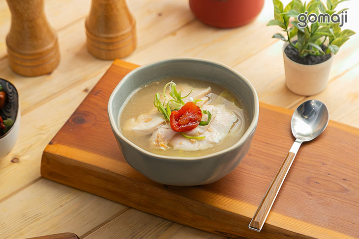 熬煮18小時原味雞湯