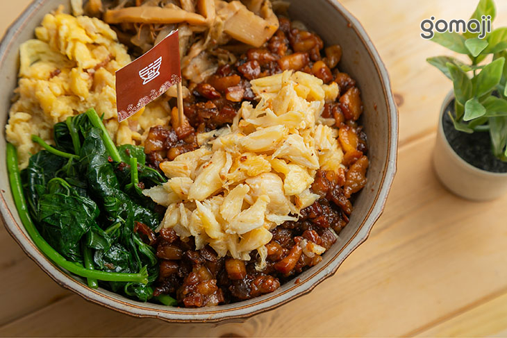 極品蟹肉滷肉飯