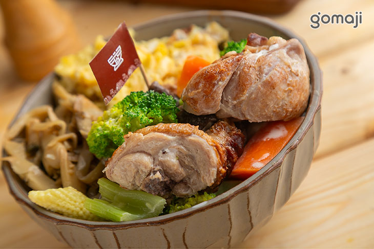 法式奶油野菇燉雞