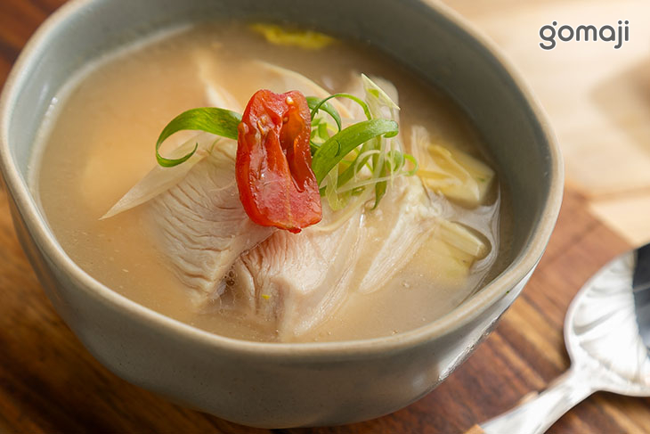 熬煮18小時原味雞湯