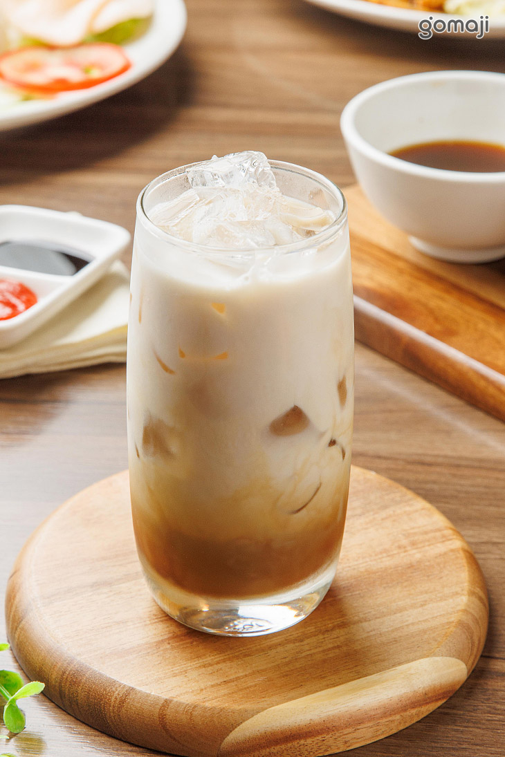 冰黑糖鮮奶咖啡