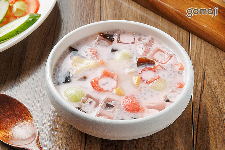 印尼水果牛奶冰