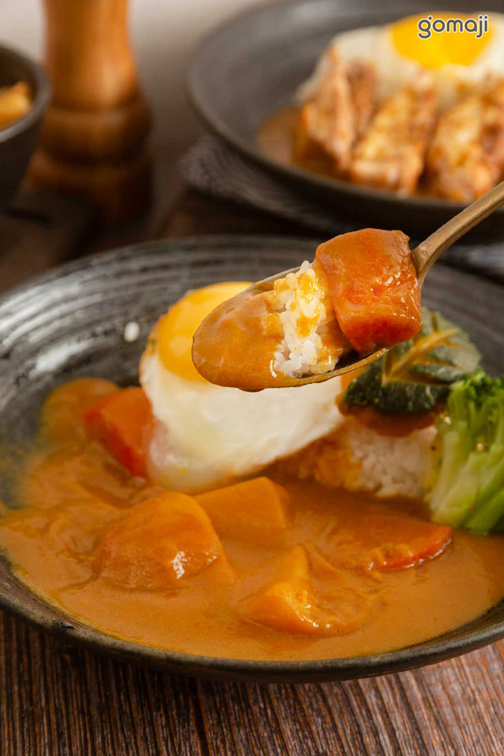 主角咖哩飯